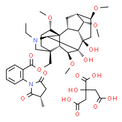 Methyllycaconitine citrate 351344-10-0